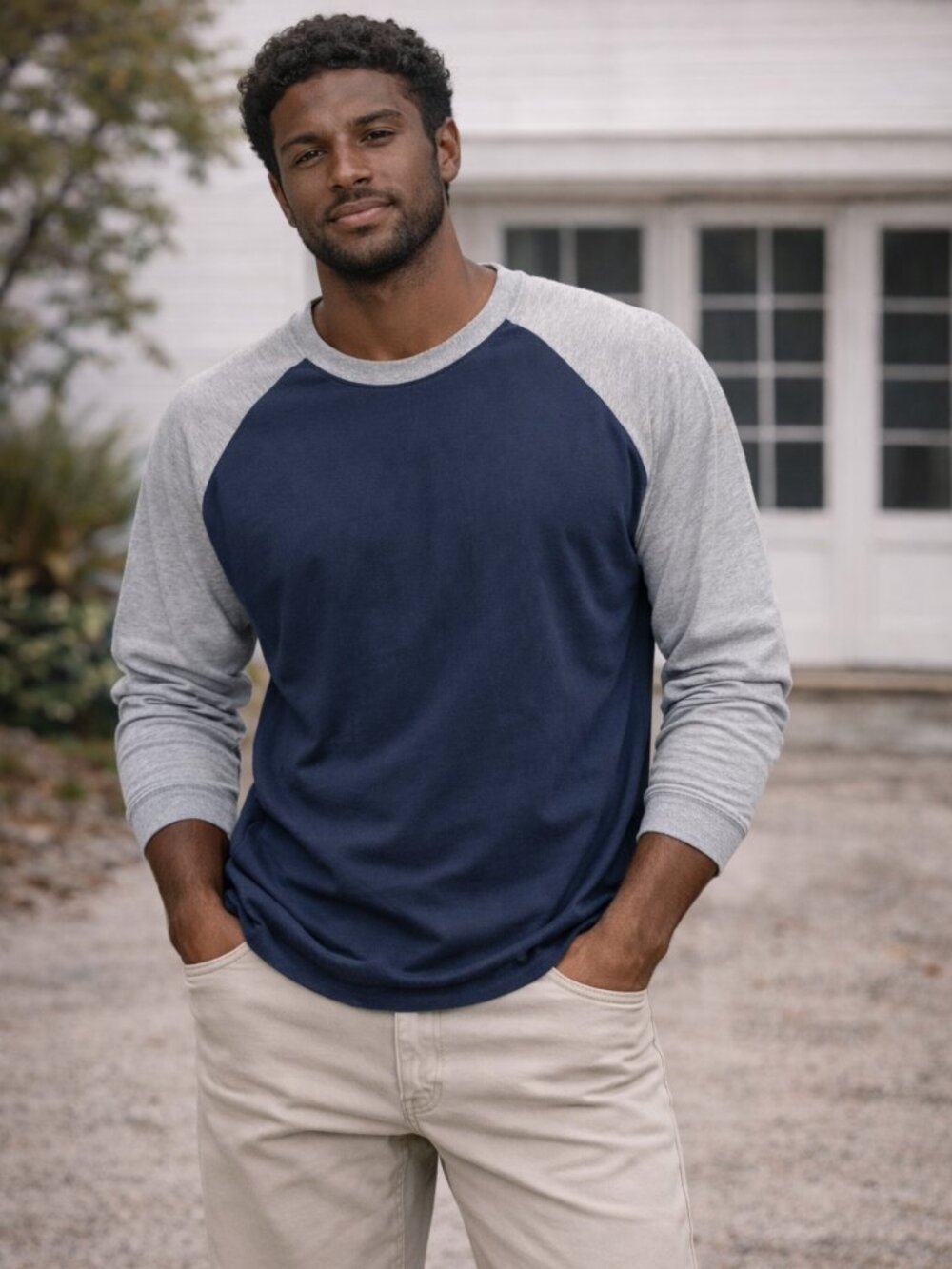 Falcon Bay Baseball Shirt 3X to 8X Big, 3XLT to 6XLT